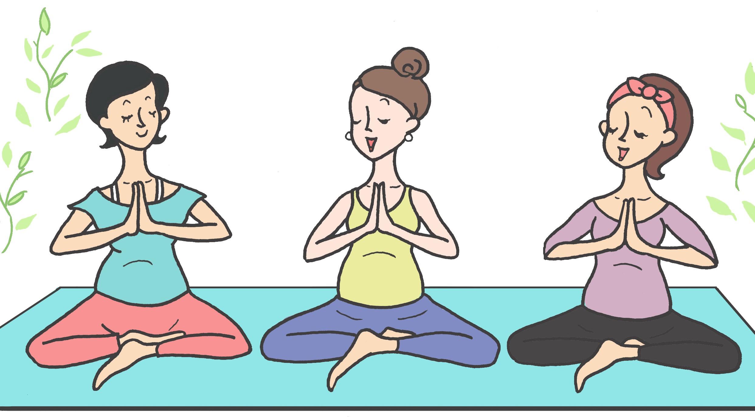 マタニティヨガ