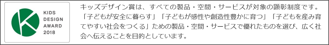 キッズデザイン賞とは