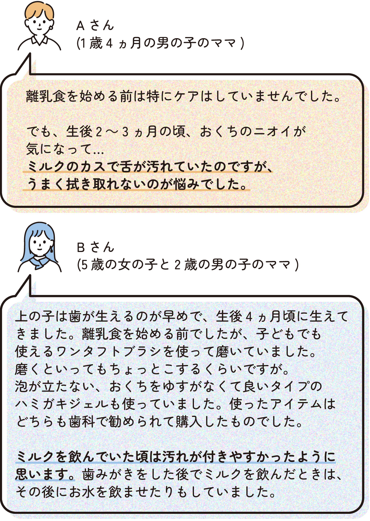 離乳食スタート前のケアや悩み事は?